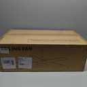 Ceiling Fans with Lights and Remote, 52 inch Modern Ceiling Fan with Light, Reversible, 3CCT, Dimmable, Noiseless Black Ceiling Fan for Living Room & Bedroom (52)