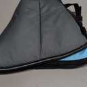 Dog Cone Collar for Dogs After Surgery Extra Long, Adjustable Comfy Dog Elizabethan Pet Collar Cone for Large Dogs Anti-Lick Protective Wound (S (Neck Girth:9.1-10.7in), Blue)