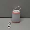 Hathdia Night Light for Kids, USB Rechargeable Nursery Lamp Portable Camping Lantern with 3 Light Modes for Camping,Emergency,Bedroom,Indoor and Outdoor(Pink, 1 Pack)