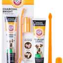 Arm & Hammer for Pets Dog Dental Care Fresh Breath Kit | Includes Arm & Hammer Baking Soda Dog Toothpaste and Dog Toothbrush | Dog Plaque Removal Kit, Mint (1 Count (Pack of 1))