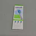 Waterpik Standard Brush Heads, Replacement Tooth Brush Heads For Former Sensonic/Complete Care Models, SRRB-3W, 3 Count