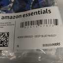 2 x Amazon Essentials Women's High Waist Swim Bottom (Available in Plus Size) (Medium, Deep Blue Paisley)