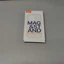 QTlier for iPhone 16 Case, 360 Rotatable Ring Stand, Raised Camera Frame, Shockproof Case Compatible with MagSafe, Case for iPhone 16, Translucent Avocado Green