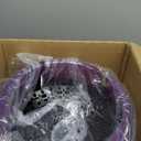 Professional Standing Hair Dryer - 1875W Floor Standing Hooded Dryer Hair Bonnet with Ionic Generator for Professional Salon Station Spa Home Use Hair Drying Treatment Adds Shine Volume (Purple)