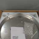 LEONTYNE 42" Modern Crystal Chandelier Ceiling Fan with Light & Remote, Dimmable LED Fandelier for Bedroom Living Room,3 Color Temperatures,6 Speeds, Retractable Blades, Timing & Memory Function (Brushed Nickel)