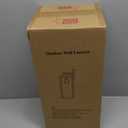 BesLowe 15.25 Large Size Outdoor Wall Light Fixture, Exterior Lighting Fixture Porch Sconce Wall Mounted, Waterproof Outdoor Wall Lantern, Outside Light for House Patio Front Door Entryway, Black