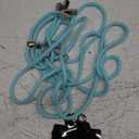 2X Cell Phone Lanyard [Light Blue] - Comfortable Universal Smartphone Lanyard - Easy to Use Neck Phone Holder [Black Patch] - Adjustable Length Phone Strap Crossbody - Fits All Mobile Phones