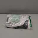 ORTIGIA 54x78 Misty Forest Stall Shower Curtain for Small Bathroom, Green Narrow Nature Woodland Shower Curtain Set with Hooks, Waterproof Fabric Pine Tree Fog Magic Home Bath Curtain