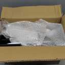 canwedance Distressed Rustic Wooden Office Desk Organizer 5 Compartment with 2 Drawer &Counter Desk Tabletop Desktop Mail Rack, Pens, Notebooks, Folders, Pencils and Office Supplie(black)