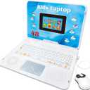 Kids Laptop, Color Screen Educational Laptop with 48 Learning Modes, Laptop for Kids Ages 5+
