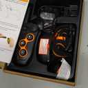 Dog Training Collar, IPX7 Waterproof Dog Shock Collar with Remote Control Range 1300ft, 3 Training Modes, Beep, Shock, Vibration, Rechargeable Shock Collar for Large Medium Small Dogs