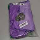 KEGOUU Oven Mitts and Pot Holders 6pcs Set, Kitchen Oven Glove High Heat Resistant 500 Degree Extra Long Oven Mitts and Potholder with Non-Slip Silicone Surface for Cooking (Purple)