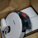 SHELIKI Robot Vacuum and Mop Combo, Self-Emptying Robotic Vacuums Cleaner LiDAR Navigation for Hard Floor