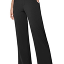 Wide Leg Yoga Pants Women Stretch Dress Work Pants with Pockets Lounge Casual Sweatpants XXXL