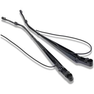 1 Pair Front Windshield Wiper Arm Kit Rust Protection Compatible with Kenworth T600 T600A T660 T800 2006-2012 Replace OE 602-5403 602-5404 HLK7009 HLK7008 R23102912 R23102913 Left and Right