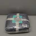 PetAmi Waterproof Dog Blanket for Large Dog, Calming Pet Blanket Bed Couch Cover Protector, Washable Sherpa Faux Fur Throw for Sofa Furniture Protection, Soft Fluffy 60x80 Gray (Grey)