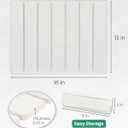 Stone Drying Mat for Kitchen Counter, 16"12" Heat-resistant Mat, Collapsible and Super Absorbent Dish Drying Stone Mat, Diatomaceous Earth Mats for Dishes Bottles Cups, White