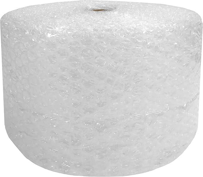 StarBoxes Large Bubble 12'' Wide (65-Feet), Bubble Cushioning Wrap For Packing, Moving & Storage, Shipping & Moving Supplies