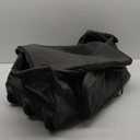 Travel Duffle Bag With Wheels Extra Large Rolling Duffel Bags for Tactical Military Deployment Camping, Black 