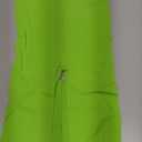 Women's 80D Opaque Tights Pantyhose, High Waist Soft Stockings, Solid Black Cute Tights, Neon Green, Size XS-M