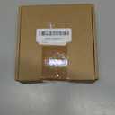 2.5 Inch Caster Wheels Heavy Duty Lockable Bearing Plate 4 PCS Shelf Replacement for Platform Trucks Cart Furniture Workbench up to 220LBS/100KG