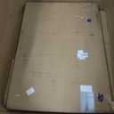 Modern Glass Coffee Table for Living Room, Mid Century Coffee Table, Stylish Coffee Tables, Suitable for Bedroom Living Room Reception Office TablesWalnut/GreyLarge (Large 45 * 32.3 * 16in)