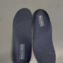 Plantar Fasciitis Feet Insoles Arch Supports Orthotics Inserts Relieve Flat Feet, High Arch (Mens 7-7 1/2 | Womens 9-9 1/2) (Gray)