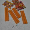 4PCS Diwali Decoration Wood Table Centerpiece for home Happy Diwali Let's Get Lit Warm Wishes Light Candle Henna Pattern Wooden Decor Happy Diwali Party Favors for Diwali Home Desktop Decorations