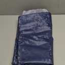 Smiry Rectangle Table Cloth, Waterproof Heavy Duty Vinyl Tablecloths, Wipeable Washable Table Cover for Kitchen and Dining Room (Navy Blue, 60" X 120")