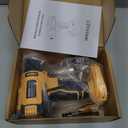 Cordless Heat Gun for Dewalt 20v Battery,350W Fast Heating Soldering Hot Air Gun,2-Temp Setting Max 1022F(550C),Heat Gun for Tube Bending,Resin & Decorating (Tool Only NO Battery) (Ordinary)