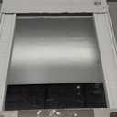 The Wooden Town Wall Mirror,Solid Wood Frame Vanity Mirror, Farmhouse Decorative Wall Mirror for Bathroom, Bedroom, Living Room & Entryway, Vertical/Horizontal Hanging, White Wash, Wood & Glass 18 x 1.25 x 23.75