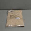 Faux Linen Round Table Cloth 60 inch, Waterproof Decorative Fabric Anti-Scratch Texture Round Tablecloth Cover for Dining, Kitchen & Outdoor Table (60 Inch, Round (2-4 Seats), Beige)