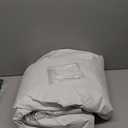 IVAPUPU Natural Pinch Pleated Full Blackout Curtains Linen Blend Room Darkening Window Curtains 102 inch 1 Panel for Living Room Bedroom Thermal Insulated Curtain Drapes with 12 Hooks 60''Wx102''L