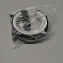 XCDIFA Mini LED Table Lamp with 4-in-1 Wireless Charger, Night Light, Sunrise Alarm Clock, Bluetooth Speaker, Smart Atmosphere Table Lamp for Bedroom, Office, Home Decor (Black)