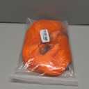 Wig and Sunglasses Set - 15 Inch Wavy Wig With Bangs - Heat Resistant Bob Wig - Short Curly Wavy Wig - Shoulder Length Wigs for Women - Bachelorette Party Costume Cosplay Wigs (Orange)