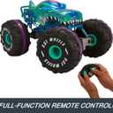 Hot Wheels RC Monster Trucks Mega-Wrex in 1:6th Scale, Extra Large Remote-Control Toy Truck, More Than 2ft Long