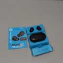 JLab JBuds Mini True Wireless Bluetooth Earbuds + Charging Case, Charcoal Black, IP55 Sweat and Dust Proof, Bluetooth Multipoint, Be Aware Audio, 3 EQ Sound Settings, Crystal Clear Calls