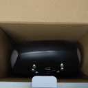 GPX, Inc. Portable Top-Loading CD Boombox with AM/FM Radio and 3.5mm Line in for MP3 Device - Black (Pack of 1)