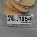 5 Insert Bra Pads, 3 Pick Up Bra Inserts - 4 inch, 2 Soft Bra Inserts - 4.8 inch