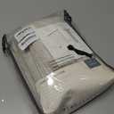 100% Blackout Shield Linen Blackout Curtains for Bedroom 96 Inches Long, Back Tab/Rod Pocket Living Room Drapes, Thermal Insulated Blackout Curtains 2 Panels Set, 50" W x 96" L,Cream