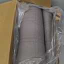 HORIMOTE HOME 100% Cotton Quilt Set Queen Size, Grey Pre-Washed Bedspreads Coverlet Set in Geometric Pattern, Cozy Lightweight Stitching Decorative Bedding Cover with 2 Shams for All Season