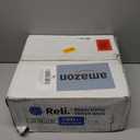 Reli. SuperValue 13 Gallon Trash Bags | 1000 Count Bulk | Tall Kitchen | Can Liners | Clear Multi-Use Garbage Bags