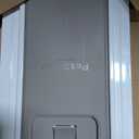 PetSafe Sliding Glass Pet Door - No-Cut DIY Install Doggy Door for Renters - Aluminum Frame - Adjustable Height 75 7/8" to 80 11/16" - Ideal for Small Dogs Up to 15 lb - White