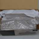 Crystal Covered Butter Dish,8inch Classic Glass 2-Piece Design Butter Keeper with Lid | Butter Holder | Dishwasher Safe