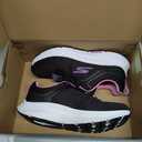 Skechers Men's Hands Free Slip-ins Go Run Consistent 2.0 Empower Sneaker (11, Black/Pink)