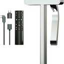 Tivroco 4K Webcam For PC Web Camera For Monitor With Remote Ultra HD 1/2.55” Sensor Auto Set Of 2