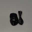 TECKNET Wireless Mouse (BT5.0/3.0 & 2.4G) Rechargeable 4800 DPI Silent USB A & Bluetooth Mouse 6 Buttons, Wide Compatibility - Black