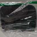 BAGSMART Toiletry Bag Travel Bag with Hanging Hook, Water-resistant Makeup Cosmetic Bag Travel Organizer for Accessories, Shampoo, Full-size Container, Toiletries (Black, Medium)