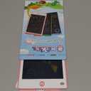 Hockvill LCD Writing Tablet for Kids 8.8 Inch, Toys for Girls Boys Drawing Pad for 3 4 5 6 7 Year Old Kids Toys, Children’s Day Gift Valentines Gift for Kids Toddler Doodle Board Travel Essentials