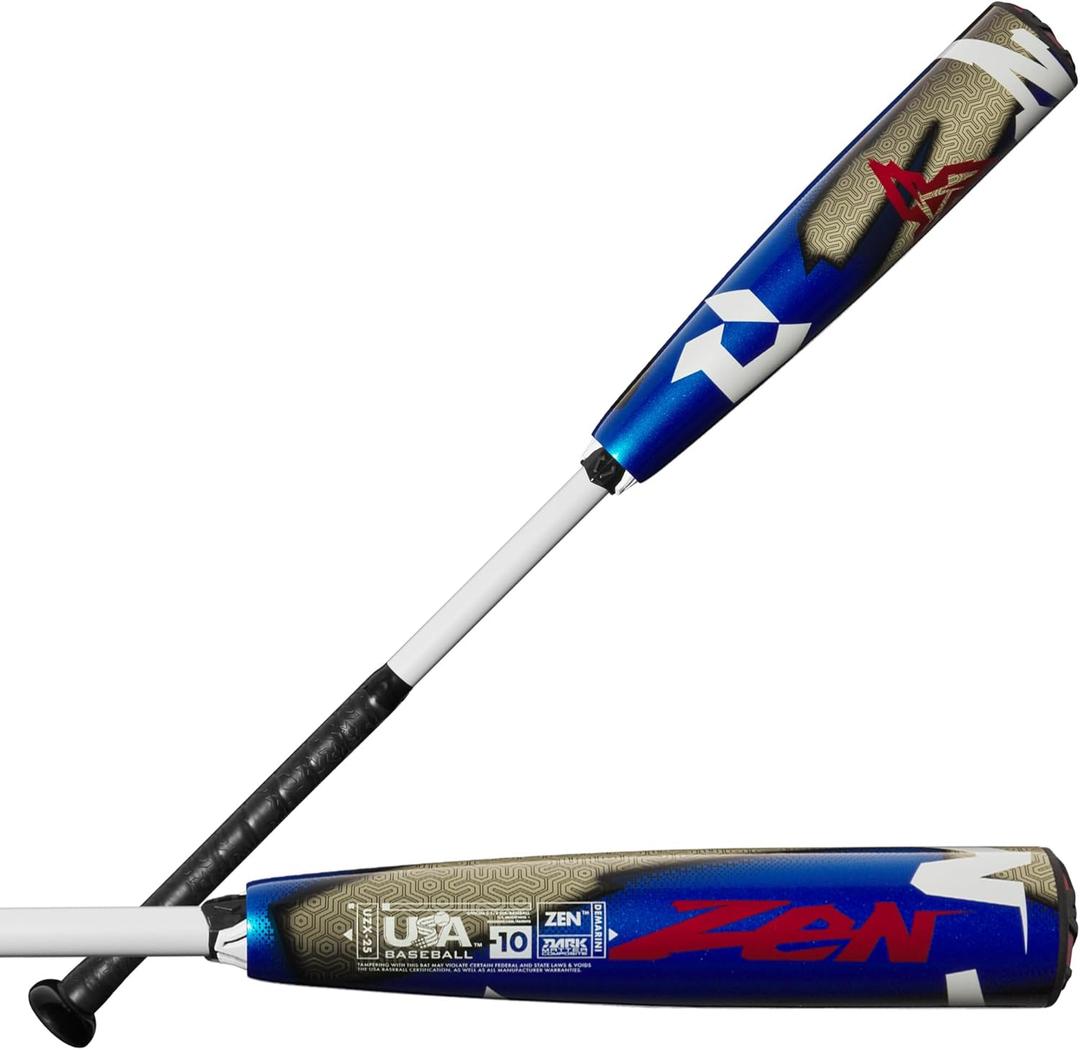 DeMarini 2025 Zen (-10) USA Baseball Bat - 29"/19 oz